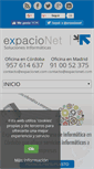 Mobile Screenshot of expacionet.com